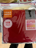 优衣库女装HEATTECH U领T恤/8分袖保暖衣秋衣内衣478934 478936 478934/11粉红色 M 实拍图