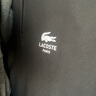 LACOSTE法国鳄鱼男女经典版型纯色LOGO时尚立领半拉链套头卫衣|SH2735 031/黑色 M 实拍图