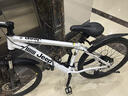 Jeep吉普山地车自行车学生成人减震碟刹通勤变速越野青少年巡航者C800 巡航者-辐条轮-钢琴白 26寸(建议身高156-180cm) 30速油碟版(铝合金) 实拍图