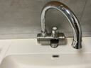 苏泊尔（SUPOR）电热水龙头冷热两用速热即热式电加热器厨房快速过水热卫生间热得快热水器厨卫适用 【下进水】不锈钢+漏保 实拍图