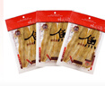 元臻 肉干肉脯 休闲零食 鲜烤马鲛鱼原味40g*3袋 实拍图