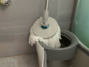百家好世旋转拖把2拖布家用一拖净免手洗2025懒人神器甩干桶托把套装 实拍图