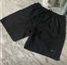 回力（Warrior）运动短裤男夏季裤子男冰丝速干透气休闲裤跑步健身系带篮球五分裤 实拍图