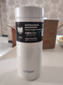虎牌（TIGER）便携轻量不锈钢双层真空保冷保温杯水杯MMZ-K035-WF晶霜色350ML 实拍图