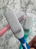 正妙鞋刷子软毛鞋刷洗鞋刷子刷鞋神器洗衣服洗鞋子家用长柄鞋刷不伤鞋 【真软毛不伤鞋】（三支装）超划算 实拍图