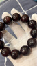 石玥珠宝20mm印度小叶紫檀手串盘串文玩佛珠念珠手链男女士款 木手串把件  实拍图