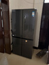 美的（Midea）471升十字对开四开门电冰箱家用风冷无霜一级能效双变频国家补贴超薄超大容量BCD-471WSPZM(E) 实拍图