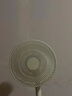 美的（Midea）电风扇落地扇台扇家用大风量电扇宿舍轻音低噪台式桌面两用节能 【加高机身 风大音轻】曜石黑 实拍图