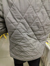 加绒加厚内胆棉衣男秋冬内穿保暖棉袄初高中学生校服神器羽绒棉服 灰色 3XL 160-175斤 实拍图