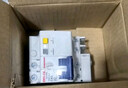 德力西（DELIXI）空气开关 家用空开带漏保HDBE63LE2C63小型漏电保护断路器 2P63A 实拍图