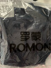 罗蒙（ROMON）休闲裤男秋冬季商务裤子男士时尚直筒裤宽松百搭男裤 实拍图
