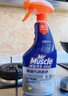 威猛先生（Mr Muscle）油污清洁剂 油烟机净油泡泡650g*2+650g替换 小青柠香G14净油因子 实拍图