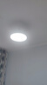 欧普（OPPLE）风扇灯吊扇灯24瓦LED照明低噪音餐厅卧室吊灯灯具包安装 冰风白 实拍图