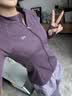 百思绒跑步运动套装女速干健身服户外晨跑骑行跳绳羽毛球服专业瑜伽服 实拍图