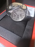 天梭（TISSOT）龚俊同款手表 力洛克系列男表 瑞士自动机械男士皮带腕表商务表 实拍图