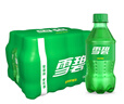 可口可乐汽水 碳酸饮料 300ml*12瓶 整箱装 雪碧含糖300ML*12瓶 实拍图