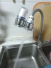 德克西德国净水器水龙头过滤器家用自来水滤水器蓝光抑菌厨房卫生间通用除余氯双出水可清洗滤芯S-02PRO 实拍图