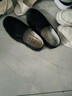 3514老北京布鞋工作鞋轻便一脚蹬爸爸鞋传统布鞋男士休闲鞋  黑色 39 实拍图