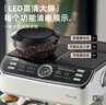 小熊（Bear）【政府补贴】咖啡机 意式半自动家用咖啡机 研磨一体机 现磨咖啡豆手动打奶泡 KFJ-E28A5 实拍图