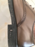 百丽男鞋商务正装皮鞋休闲增高软底真皮鞋A0916 棕色-无钉版 43 实拍图