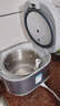 美的（Midea）电饭煲0涂层电饭锅5L大容量316L不锈钢内胆4-5人无涂层家用多功能微压电饭煲MB-RE576S 实拍图