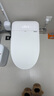 JOMOW智能家居九牧王智能马桶无棱内壁泡沫盾无水压即热家用自动坐便器 817E尊享版【自动翻盖/脚触翻圈】 下单备注250/300/350/400坑距 实拍图