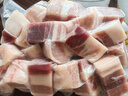 龙大肉食 带皮猪五花肉块2斤 冷冻五花酱卤肉烧烤 出口日本级 红烧肉食材  实拍图