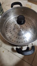 美厨（maxcook）不锈钢二层蒸锅 28cm复底火锅汤锅多用锅 电磁炉通用 MCWA561 实拍图