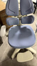 护童（Totguard）儿童学习椅可调节升降学生正姿四背坐姿椅 G985_奇思蓝 带脚踏 实拍图