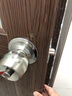 玥玛球形锁室内门锁卧室房门锁不锈钢木门锁卫生间门锁可调节通用5831 实拍图