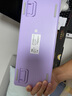 AOC GK300/GK320无线蓝牙有线三模键盘鼠标套装 多功能屏显机械手感拼色电竞游戏电脑办公键盘RGB背光 GK300键鼠桌垫三件套【紫幻青漾】 实拍图