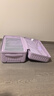 卡拉羊行李箱20英寸大容量登机箱男女拉杆箱云朵旅行箱8119新薰衣草紫 实拍图