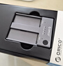 奥睿科(ORICO)M.2硬盘盒底座 NVMe固态硬盘外置读取盒Type-c3.1双盘带拷贝适用台式机M2P2-C3 实拍图
