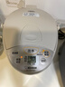 象印（ZO JIRUSHI）电水壶五段控温微电脑可定时 家用办公3L容量 CD-WQH30C-CM(米色) 实拍图