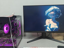 华硕战杀27 VG27AQML5A 27英寸显示器2K 240Hz显示器FastIPS 原生300Hz G-sync无撕裂0.3ms响应HDR400  实拍图