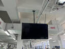 幕后英雄（26-60英寸）2M电视吊架天花板吊顶架挂架液晶电视机旋转上下伸缩吊架多功能显示器监控吊顶支架 实拍图