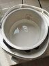 美的（Midea）一人食电压力锅1.8L 白玉晶釜 开盖火锅 一键排气 免浸泡杂粮饭1-3人家用MY-E2400电饭煲高压锅 实拍图