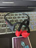 纽曼H50 Pro真骨传导无线开放式不入耳挂耳式蓝牙耳机MP3双模式IPX8级防水游泳跑步长续航通话 红色 实拍图
