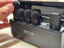 BOYA博雅麦克风V4无线领夹麦克风一拖四 手机直播带货多人短剧小视频一拖四无线收音麦话筒 Type-C版 实拍图
