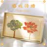 小雕匠黄铜荷花金属书签中国古风故宫文创礼品创意文具考试奖品毕业礼物纪念品中秋节生日礼物送学生老师 实拍图
