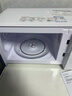 美的（Midea）快捷微波炉 家用小型 360°转盘加热 旋钮操控 易洁内胆（M1-L213B） 实拍图