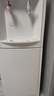 美的（Midea）饮水机家用桶装水立式办公室温热多重防干烧大储物柜饮水器MYR718S-X 实拍图