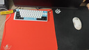 赛睿（SteelSeries）加厚版鼠标垫大号 QcK Heavy Large 450*400*6mm 游戏电竞鼠标垫 电竞fps顺滑鼠标垫CSGO 电脑桌垫 实拍图
