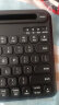 倍思 键盘K02超薄三模无线键盘蓝牙键盘ipad键盘平板笔记本键盘便携超薄键盘【可充电带卡槽】星耀黑 晒单实拍图