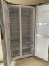 松下（Panasonic）冰箱632升大容量冰箱双开门对开门1级能效银离子kang菌风冷无霜家用冰箱优选NR-EW63WXA-H 实拍图