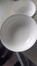瓷侠客盘子菜盘家用白色骨瓷餐具碟子陶瓷餐盘套装骨碟饺子盘深盘饭盘 8英寸常用菜盘（6个装） 20.3cm 晒单实拍图