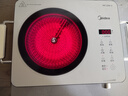 美的（Midea）电陶炉煮茶电磁炉家用新型电磁灶 2200W大功率智能双环做饭炒菜用火锅电池炉围炉煮茶炉MC-HW22E05 实拍图