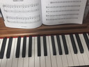 贝琪（Betsy）B351电钢琴88键重锤成人儿童电子钢琴家用练习初学者专业考级钢琴 B353-重锤88键木纹棕 实拍图