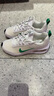 耐克（NIKE）女子AIR MAX INTRLK LITE休闲跑步鞋DX3705-102/白绿 35.5 实拍图