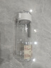 无印良品（MUJI）共聚酯 便携水杯高颜值透明水杯运动水杯 透明 550ml 实拍图